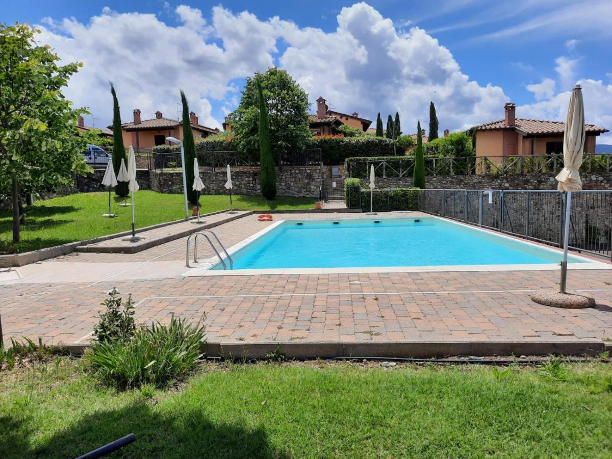 Finestra Della Val D'Orcia Apartment Contignano Bagian luar foto