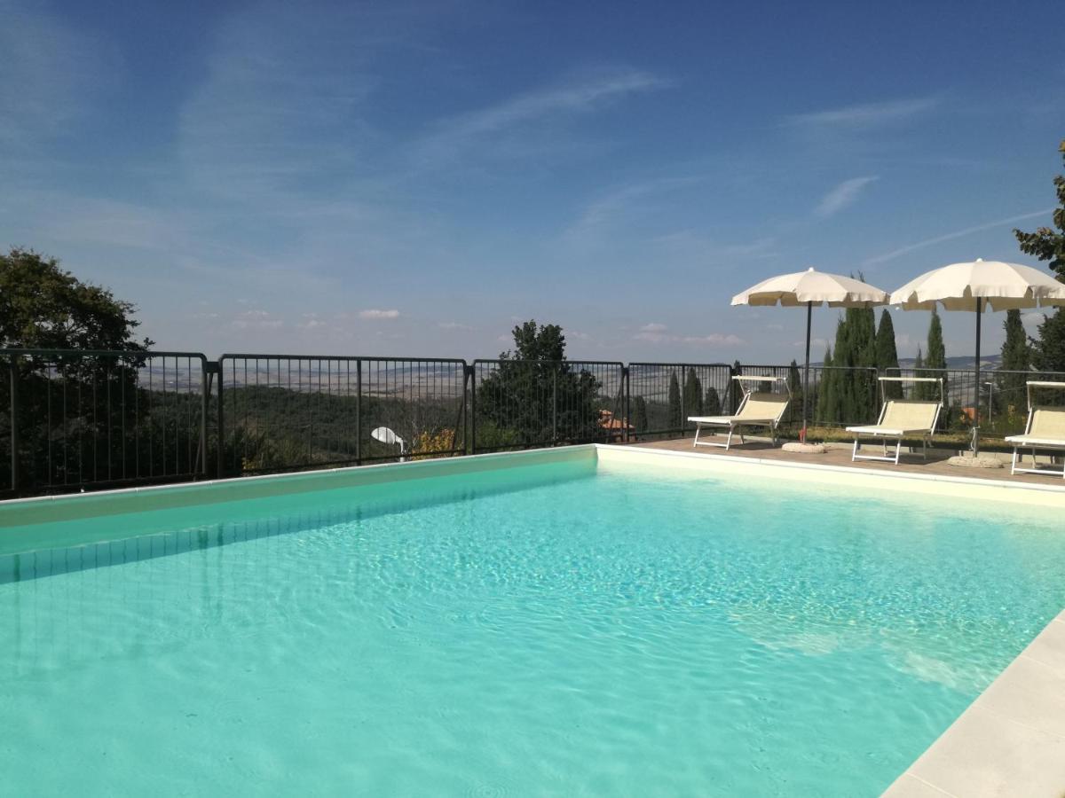 Finestra Della Val D'Orcia Apartment Contignano Bagian luar foto