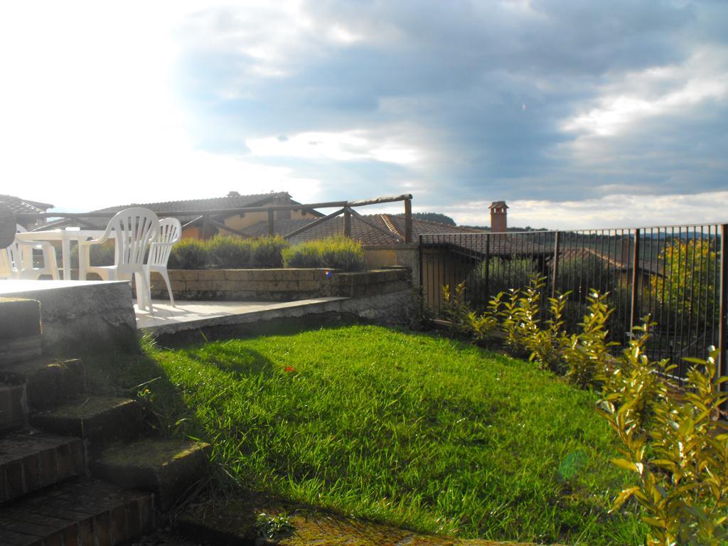 Finestra Della Val D'Orcia Apartment Contignano Ruang foto