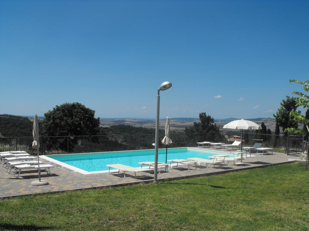 Finestra Della Val D'Orcia Apartment Contignano Ruang foto
