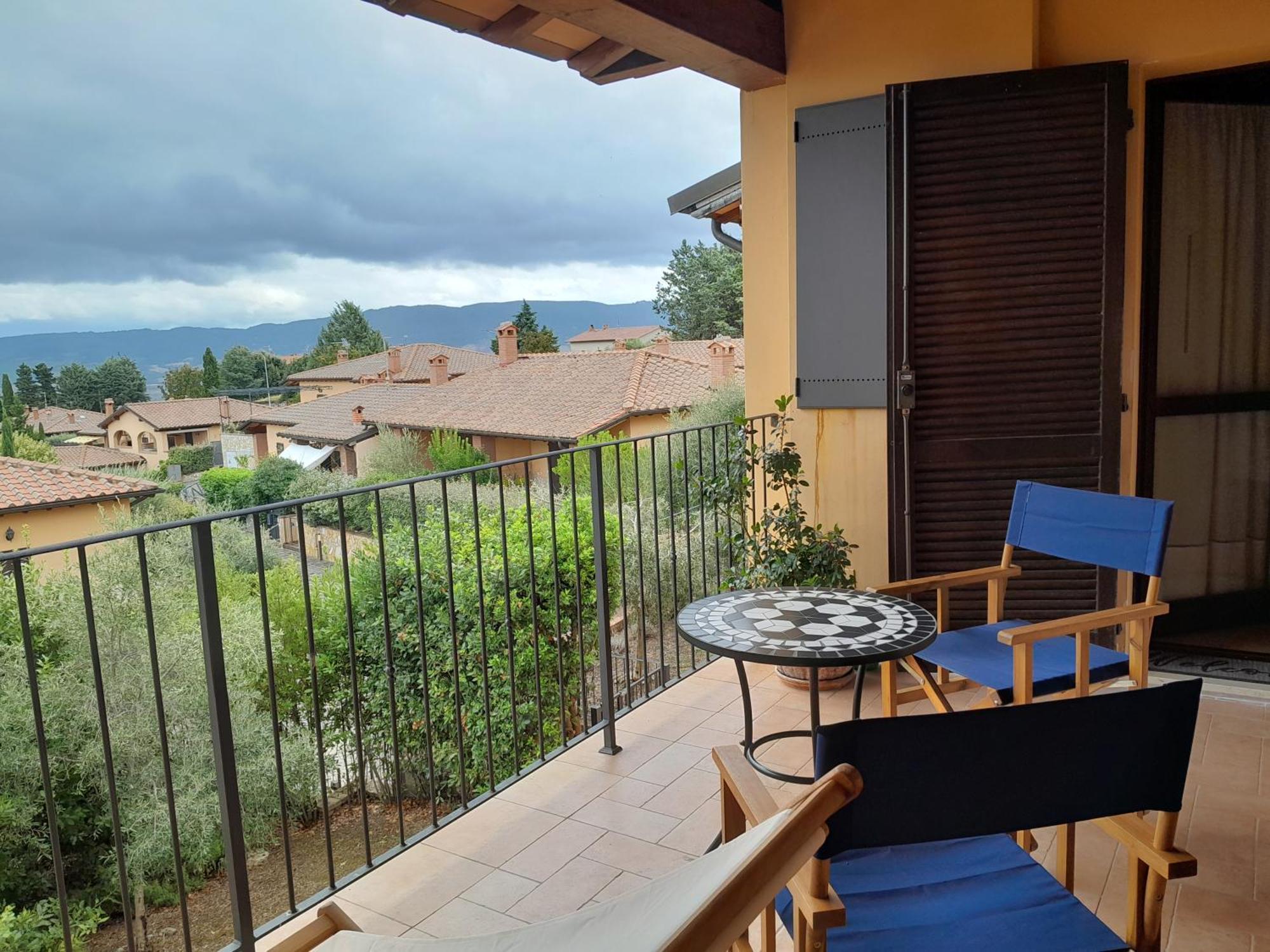 Finestra Della Val D'Orcia Apartment Contignano Bagian luar foto