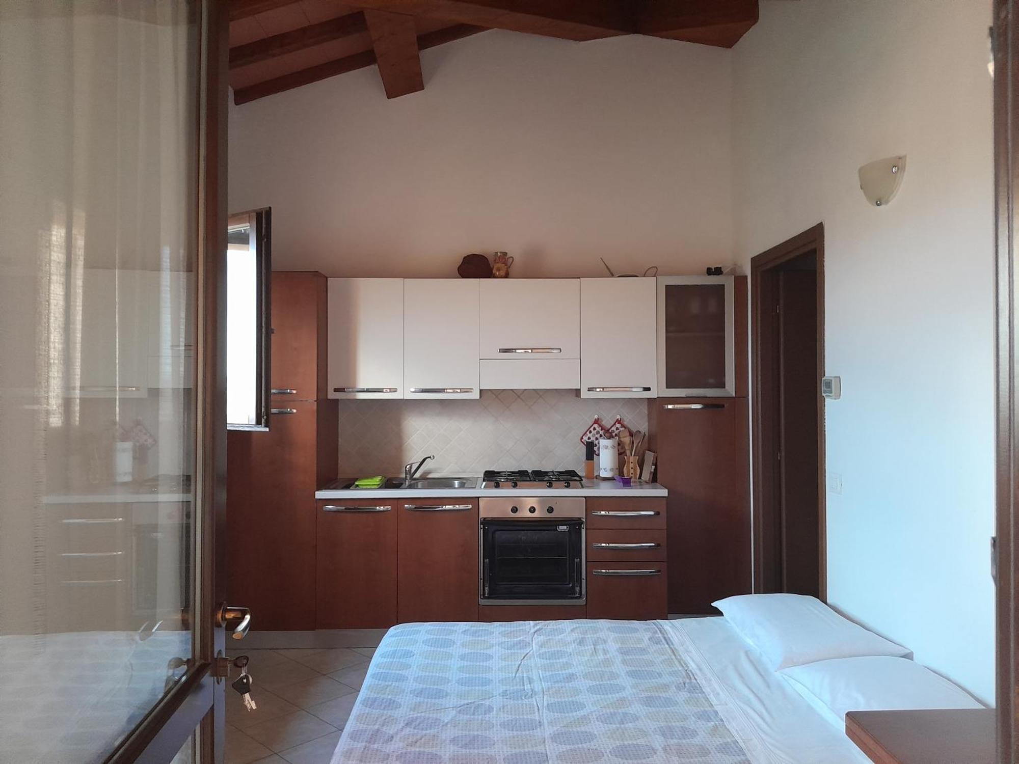 Finestra Della Val D'Orcia Apartment Contignano Bagian luar foto