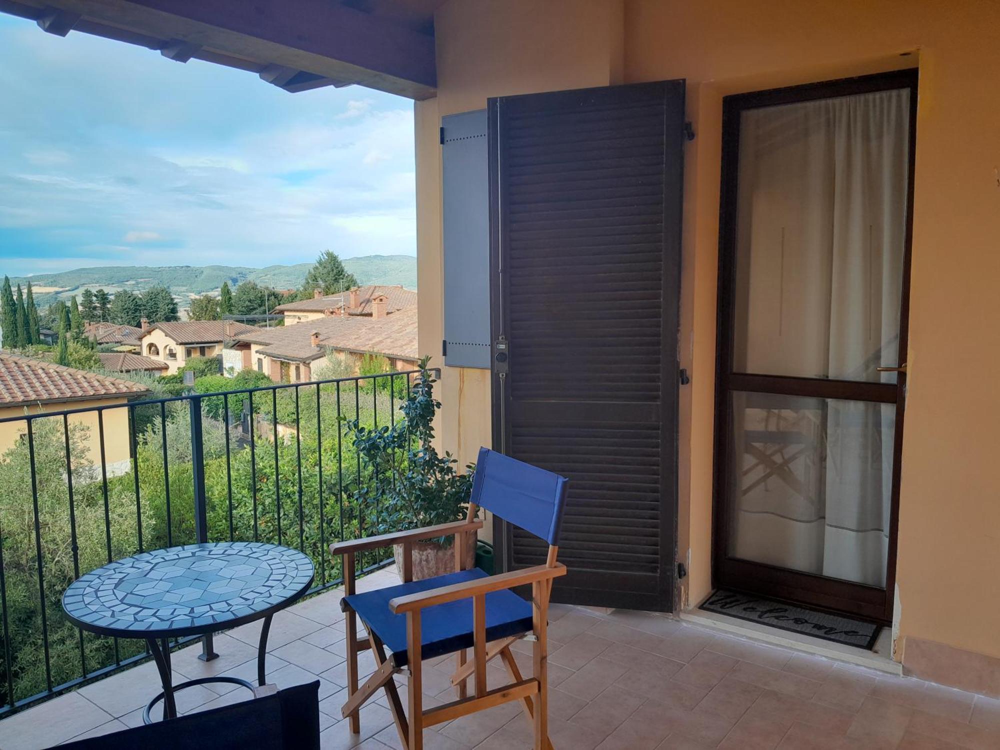 Finestra Della Val D'Orcia Apartment Contignano Bagian luar foto