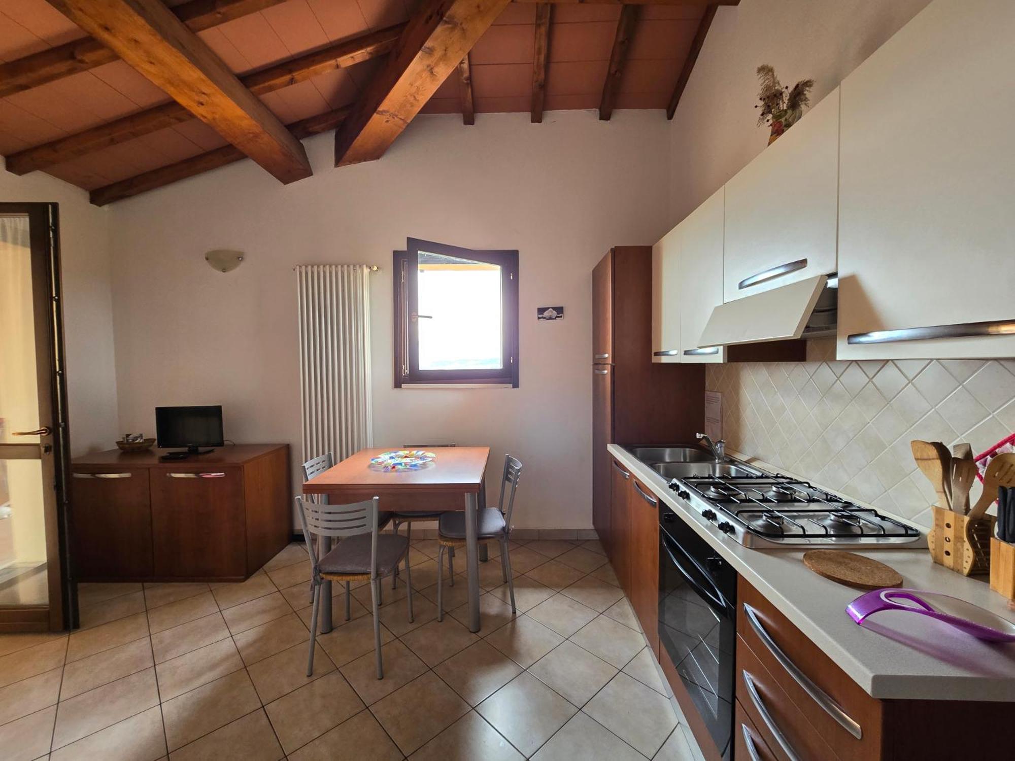 Finestra Della Val D'Orcia Apartment Contignano Bagian luar foto