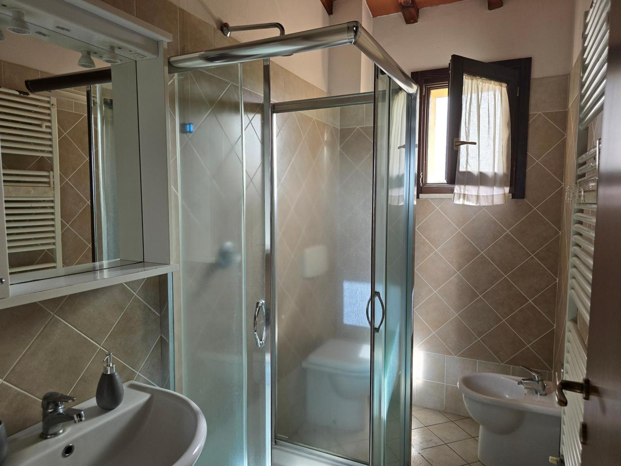 Finestra Della Val D'Orcia Apartment Contignano Bagian luar foto