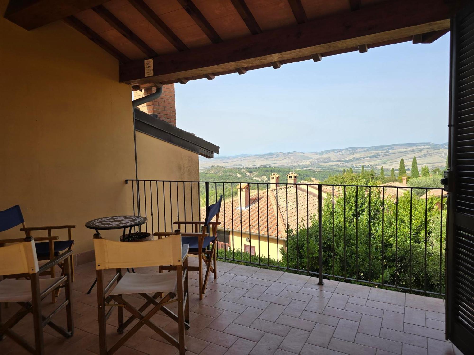 Finestra Della Val D'Orcia Apartment Contignano Bagian luar foto