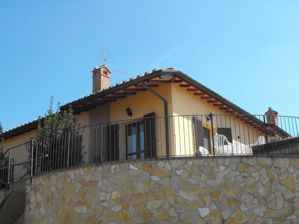 Finestra Della Val D'Orcia Apartment Contignano Ruang foto