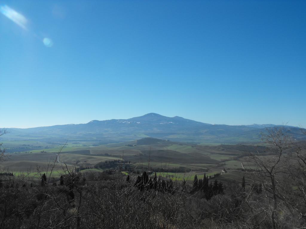 Finestra Della Val D'Orcia Apartment Contignano Ruang foto
