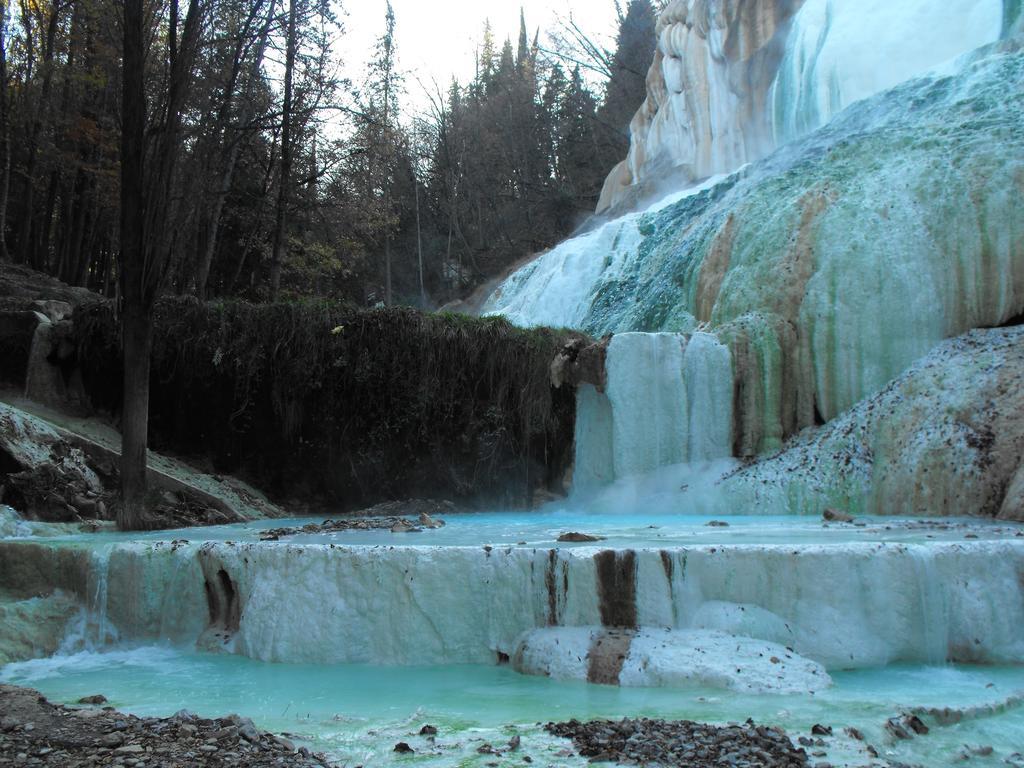 Finestra Della Val D'Orcia Apartment Contignano Ruang foto
