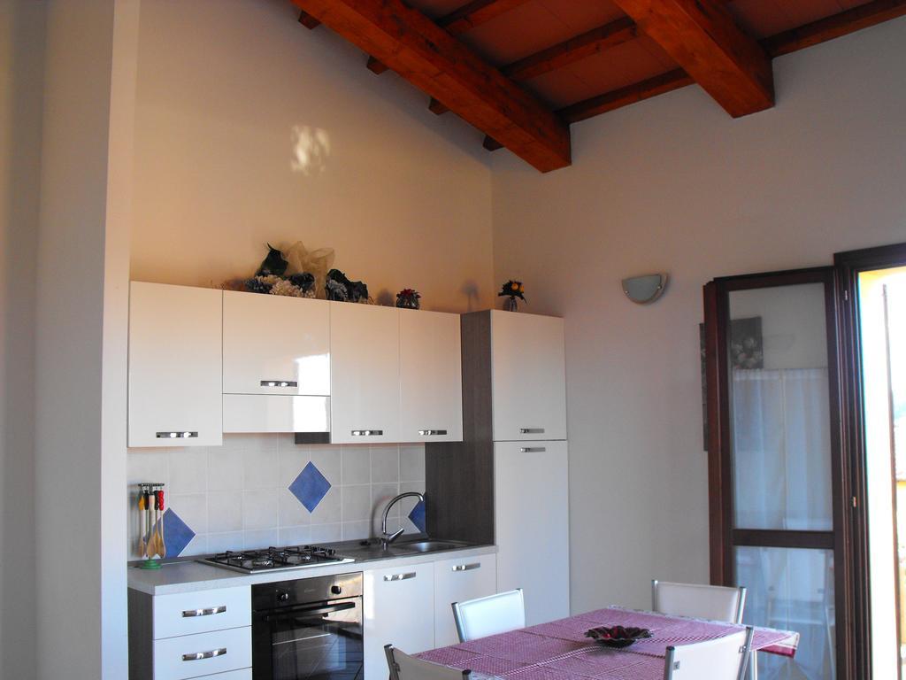 Finestra Della Val D'Orcia Apartment Contignano Ruang foto