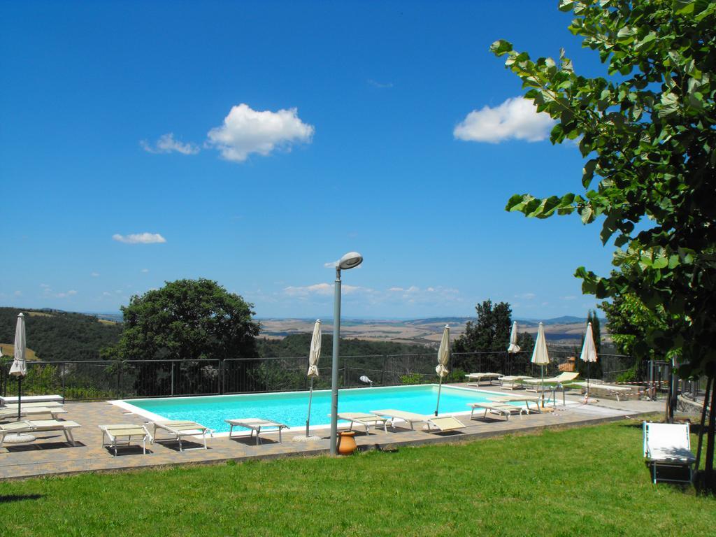 Finestra Della Val D'Orcia Apartment Contignano Bagian luar foto