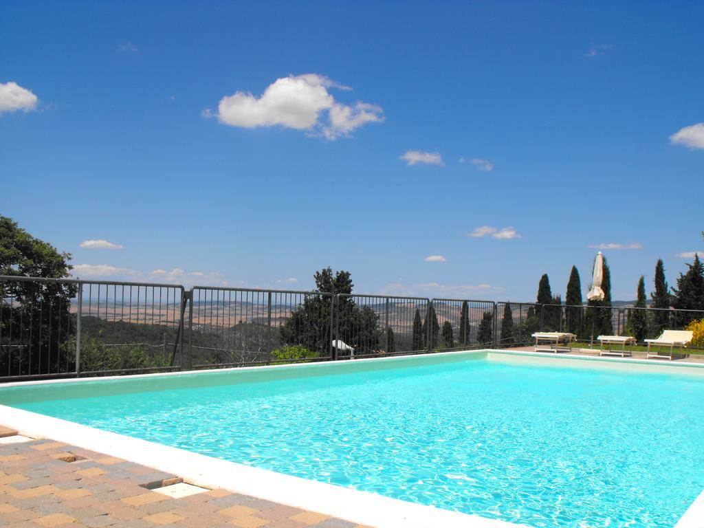 Finestra Della Val D'Orcia Apartment Contignano Bagian luar foto