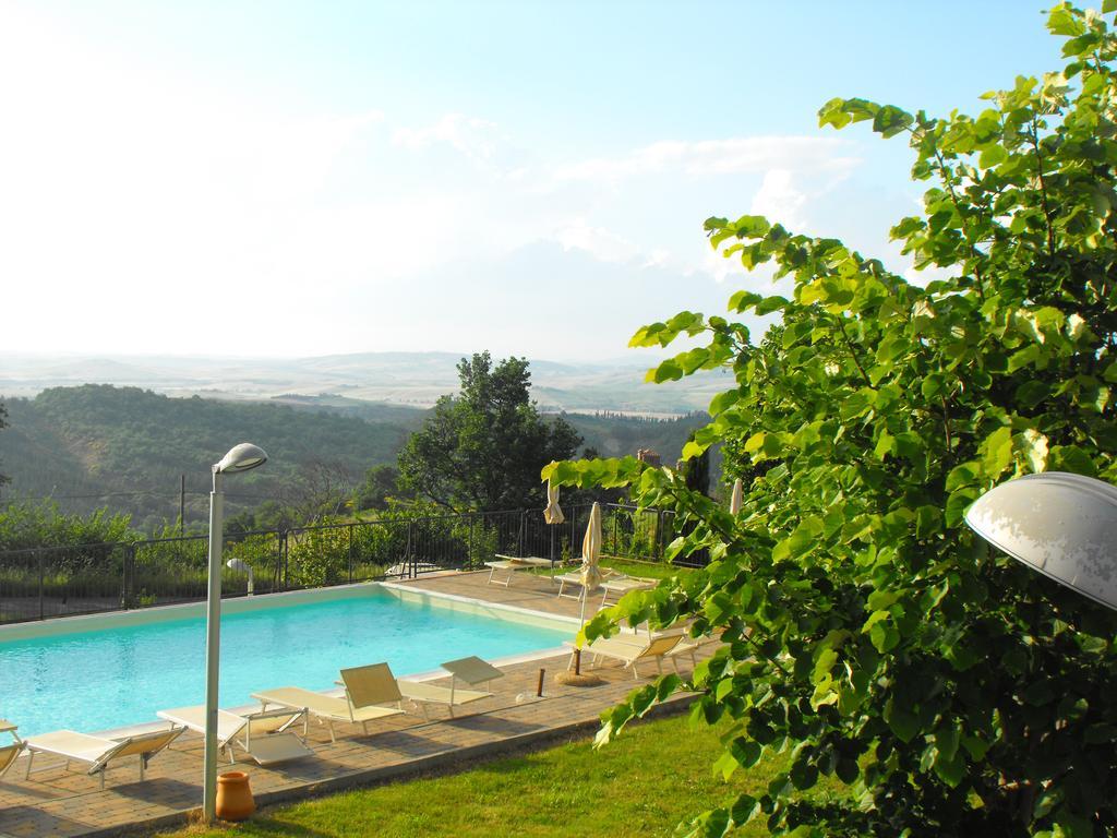Finestra Della Val D'Orcia Apartment Contignano Bagian luar foto